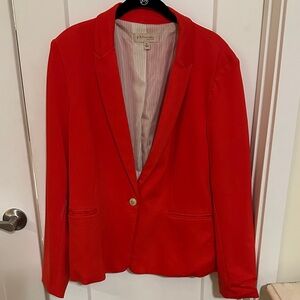 Philosophy Vibrant Red Jacket